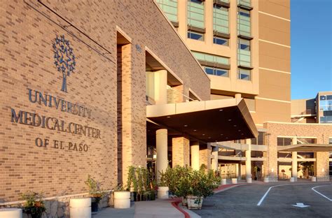 Umc hospital el paso - The Hospital. Affiliations; Awards; Finances; Nursing; UMC Foundation; Pharmacy Residency PGY1; Government Relations; Community Programs. El Paso Occupant Protection ...